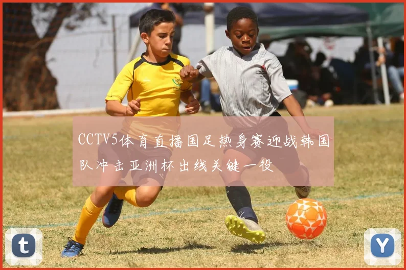 CCTV5体育直播国足热身赛迎战韩国队冲击亚洲杯出线关键一役